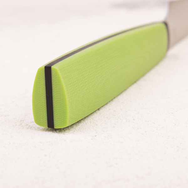 Нож универсальный OWL U130 F, Cromax PM, G10 Green - купить в интернет-магазине Blademan