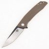 Нож Bestech Knives SPIKE, 12C27, Nylon Brown, BG09C-1