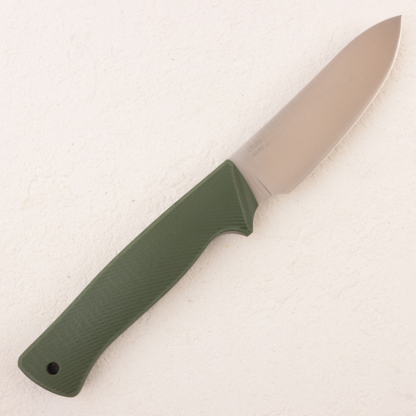 Нож OWL Ulula F, N690 Cryo, G10 Olive Handle, Kydex