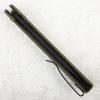Нож CIVIVI Elementum Button Lock, 14C28N Black, Micarta Olive, C2103B Нож CIVIVI Elementum Button Lock, 14C28N Black, Micarta Olive, C2103B