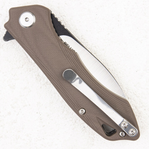 Нож Bestech Knives BELUGA, 12C27, G10 Brown, BG11C-1 Нож Bestech Knives BELUGA, 12C27, G10 Brown, BG11C-1
