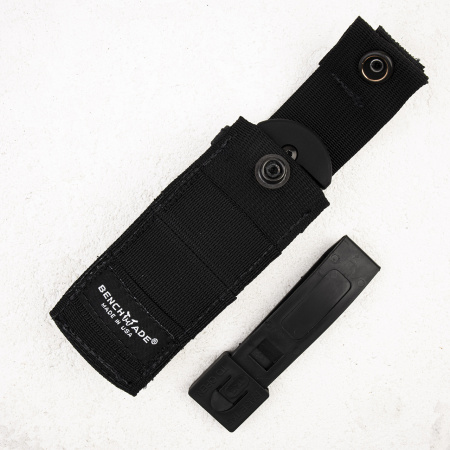 Нож Benchmade AFO II AUTO, 154CM TANTO, Aluminum - купить в интернет-магазине Blademan