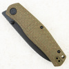 Нож CIVIVI Sokoke Front Flipper & Thumb Stud, 14C28N, Micarta Green, C22007-2 - купить в интернет-магазине Blademan