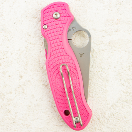 Нож Spyderco Para 3 Lightweight, CTS BD1N, FRN Pink, C223PPN