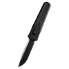 Нож Remette Swordfish Drop-Point, S35VN, Titanium Black/Carbon Inlay Handle, ZL103D13