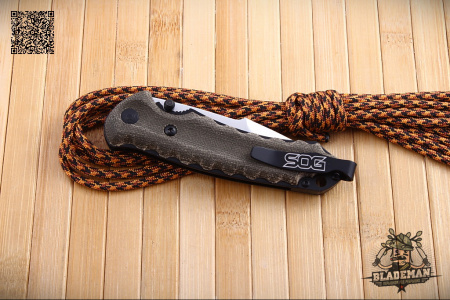 SOG Kiku Folder Small Satin - купить в интернет-магазине Blademan