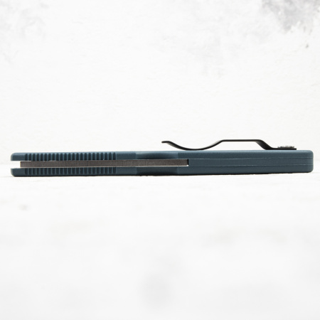 Нож Spyderco Police 4, K390, FRN Blue, C07FP4K390