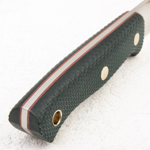 Нож Южный Крест - Fang, N690, Конвекс, Микарта Изумруд Нож Южный Крест - Fang, N690, Конвекс, Микарта Изумруд - купить в интернет-магазине Blademan