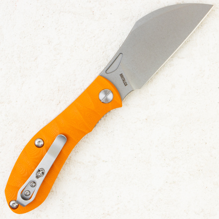 Нож Brutalica Tsarap Folder Orange, D2, G10