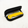 Нож SENCUT Praktisk, Satin, 9Cr18MoV, Coarse G10 Yellow Handle, S24019-2 Нож SENCUT Praktisk, Satin, 9Cr18MoV, Coarse G10 Yellow Handle, S24019-2