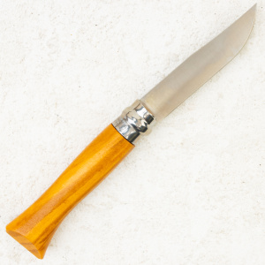 Нож Opinel №6, 12C27, Olive Wood, 2023 Нож Opinel №6, 12C27, Olive Wood, 2023
