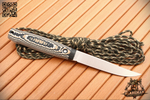 OWL North H, ELMAX, G10 тигр белый, Kydex® - купить в интернет-магазине Blademan