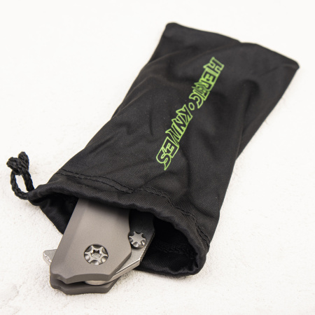 Нож Heretic Knives Wraith Gray Stonewash Standard Нож Heretic Knives Wraith Gray Stonewash Standard - купить в интернет-магазине Blademan