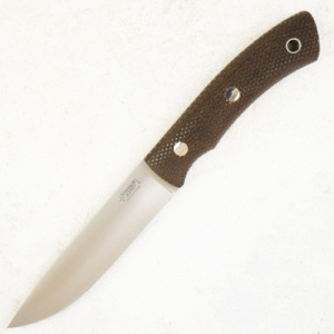 Нож Южный Крест Praiter, Convex, Elmax, Micarta Койот, 246.2150.Elmax.K