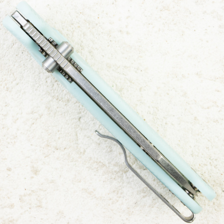 Нож QSP Penguin V2 Glyde Lock, Stonewash-Satin, 14C28N, FRN Ice Cream Blue Handle, QS130GL-D1 Нож QSP Penguin V2 Glyde Lock, Stonewash-Satin, 14C28N, FRN Ice Cream Blue Handle, QS130GL-D1