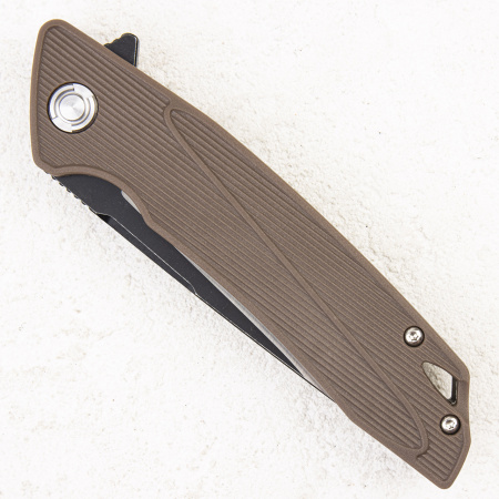 Нож Bestech Knives SPIKE, 12C27, Nylon Brown, BG09C-1