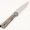 Нож Chris Reeve Small Sebenza 31 Inlay, CPM MagnaCut, Titanium / Natural Canvas Micarta Handle Нож Chris Reeve Small Sebenza 31 Inlay, CPM MagnaCut, Titanium / Natural Canvas Micarta Handle - купить в интернет-магазине Blademan