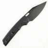 Нож SENCUT GlideStrike Thumb Hole Knife Black Coarse G10, S23018-1 Нож SENCUT GlideStrike Thumb Hole Knife Black Coarse G10, S23018-1 - купить в интернет-магазине Blademan