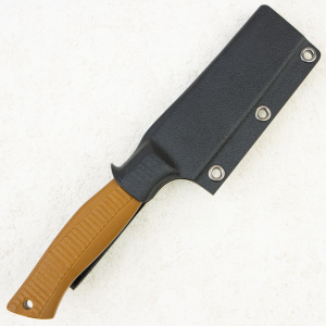 Нож OWL Canadian S F, 420V Cryo, G10 Sand, Kydex