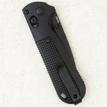 Нож Benchmade Redoubt Combo, D2, Grivory Black, 430SBK-02 Нож Benchmade Redoubt Combo, D2, Grivory Black, 430SBK-02