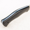 Нож Apus Knives Specter, K110, G10 Black-Blue, Kydex Classic