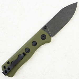 Нож QSP Canary Folder, 14C28N, Olive G10 Handle, QS150-F2 Нож QSP Canary Folder, 14C28N, Olive G10 Handle, QS150-F2