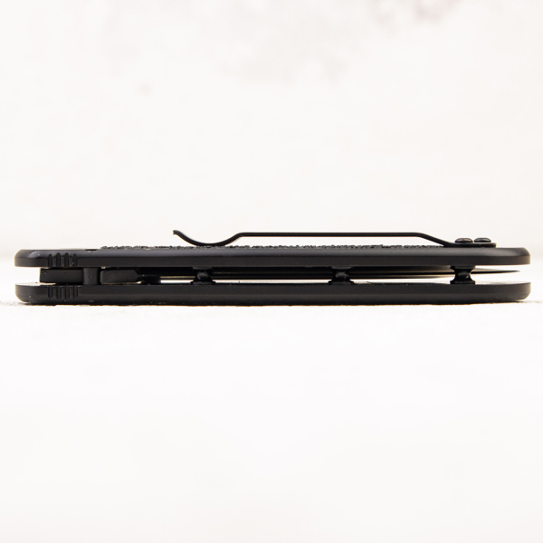 Нож Kershaw Blur, 14C28N Sandvik, Full Black - складной туристические ножи из стали