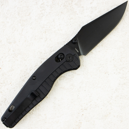 Нож QSP Reptile, Black, 14C28N, G10 Black Handle, QS165-C2 Нож QSP Reptile, Black, 14C28N, G10 Black Handle, QS165-C2