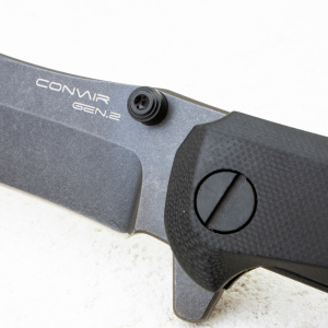 Нож Mr.Blade Convair Gen.2, D2 Tool Steel, G10 Black, MB650-BSW/BK Нож Mr.Blade Convair Gen.2, D2 Tool Steel, G10 Black, MB650-BSW/BK