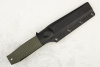 Нож OWL North F, M390 Cryo, G10 Olive, Kydex Classic - купить в интернет-магазине Blademan