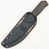 Нож Benchmade Raghorn, Cruwear, Carbon Fiber Black, Boltaron, 15600OR