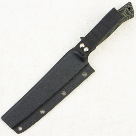 Нож OWL S130F Универсал, N690, G-10 Black-Olive, Kydex, OWL-5031111120