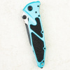 Нож Microtech Socom Elite, DLC Black, M390, Aluminum Blue, 160-1 TQ Нож Microtech Socom Elite, DLC Black, M390, Aluminum Blue, 160-1 TQ