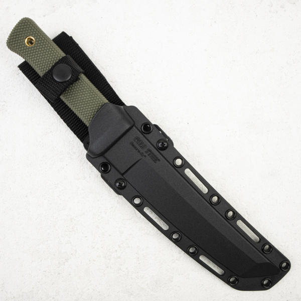 Нож Cold Steel Recon Tanto, SK-5 Black, Kray-Ex OD Green, CS-49LRT-ODBK