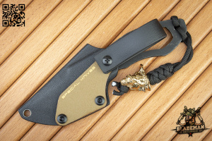 Нож Special Knives BULL, AUS-8, Kydex Black Нож Special Knives BULL, AUS-8, Kydex Black - купить в интернет-магазине Blademan