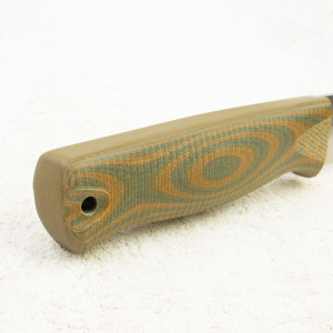 Нож OWL Hoot F, Elmax Cryo, G10 Sand/Olive, Kydex, OWL-1121311051