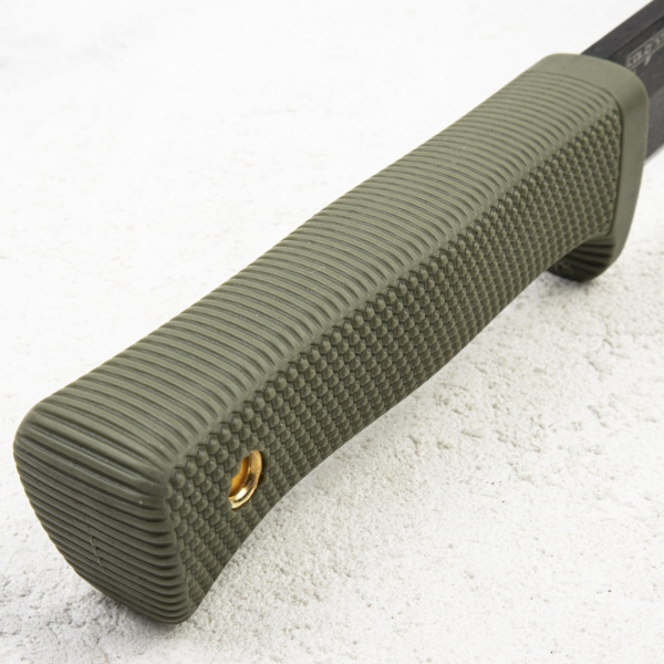 Нож Cold Steel Recon Tanto, SK-5 Black, Kray-Ex OD Green, CS-49LRT-ODBK