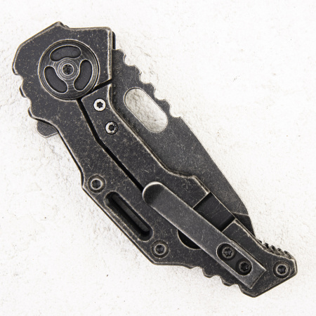 Нож Quartermaster Templeton, CPM 154, G10 Black Нож Quartermaster Templeton, CPM 154, G10 Black - купить в интернет-магазине Blademan