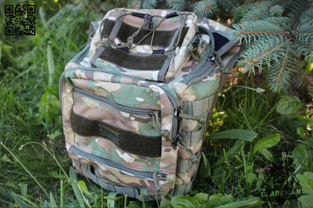 Сумка Kiwidition Moa, Мультикам - купить в интернет-магазине Blademan