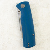 Нож Petrified Fish Beluga, K110, Stonewashed, Blue Micarta Handle, PFP01BMWW Нож Petrified Fish Beluga, K110, Stonewashed, Blue Micarta Handle, PFP01BMWW
