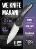 Нож WE Knife Makani, CPM 20CV, Titanium/Flamed Titanium. LIMITED EDITION