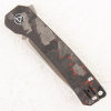 Нож QSP Osprey, 14C28N, G10/Shredded Carbon Red - купить в интернет-магазине Blademan