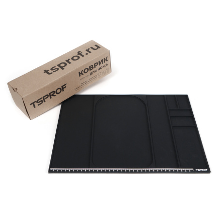Коврик TSPROF для сборки, разборки, заточки ножей (графит), TS-MS23011DK