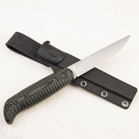 Нож OWL North F Грибок, N690 Cryo, G10 Black-Olive, Kydex - купить в интернет-магазине Blademan
