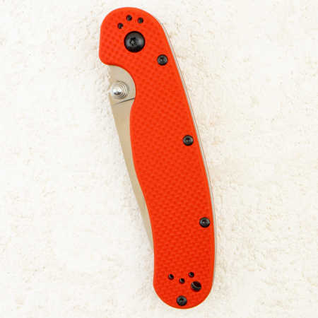 Нож Ontario Red RAT 2, S35VN, Satin, Red G10, 8064 Нож Ontario Red RAT 2, S35VN, Satin, Red G10, 8064