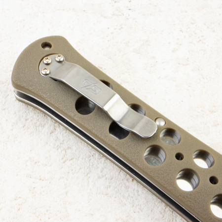 Нож Cold Steel Ti-Lite 6 Kris, Serrated, AUS-10A, Zytel Black, 26SXK6S