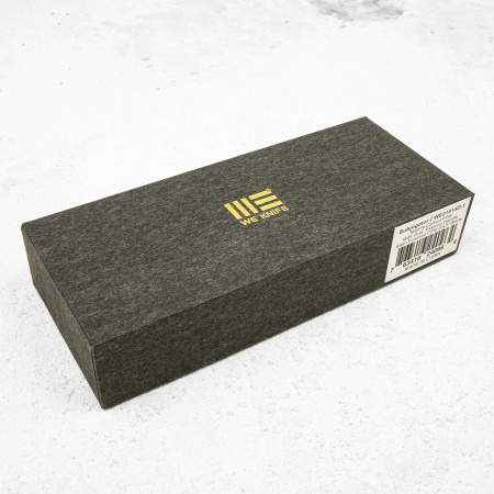 Нож WE Knife Subjugator, 20CV, Titanium Gray/Marble Carbon Fiber Нож WE Knife Subjugator, 20CV, Titanium Gray/Marble Carbon Fiber - купить в интернет-магазине Blademan