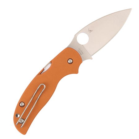 Нож Spyderco Sage 5, CPM Rex-121, G10 Orange, C123GBORP