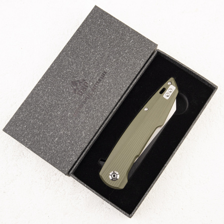 Нож QSP Phoenix, D2, G10 Green Нож QSP Phoenix, D2, G10 Green - купить в интернет-магазине Blademan