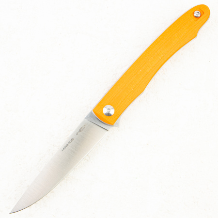 Нож N.C. Custom Minimus, X-105, G10 Orange, NCC110
